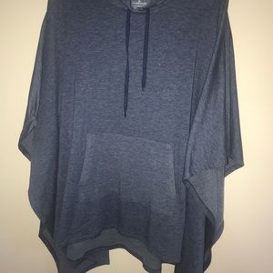 Cuddl Duds Cozy Hooded Poncho